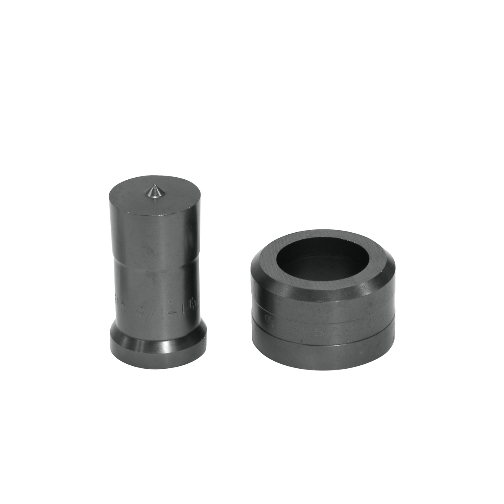 Edwards Ironworkers, Round Punch Die Set, Max. Bending Radius 45 °, Model# PD1-1/8